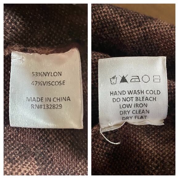 LPA Revolve Mia Top Leopard Print Fitted Square Neck Black Brown Size Small - Picture 8 of 9